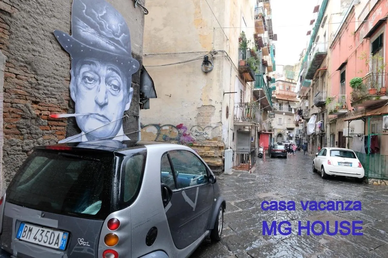 Mg House Apartment Naples 0*,  Italy